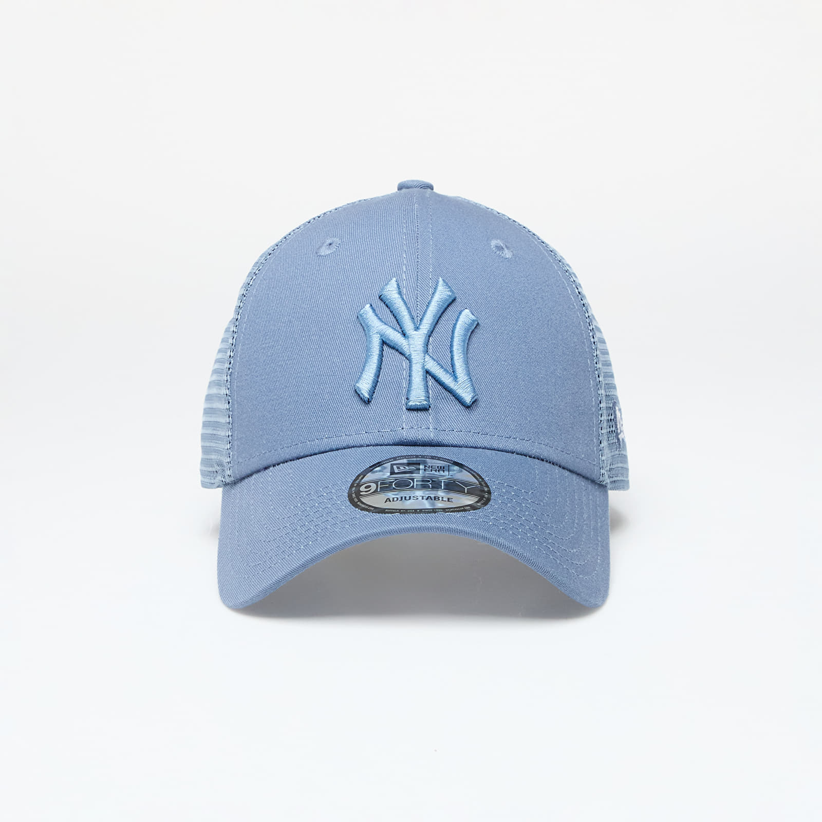 Šiltovky New Era New York Yankees 9Forty Trucker Snapback Faded Blue