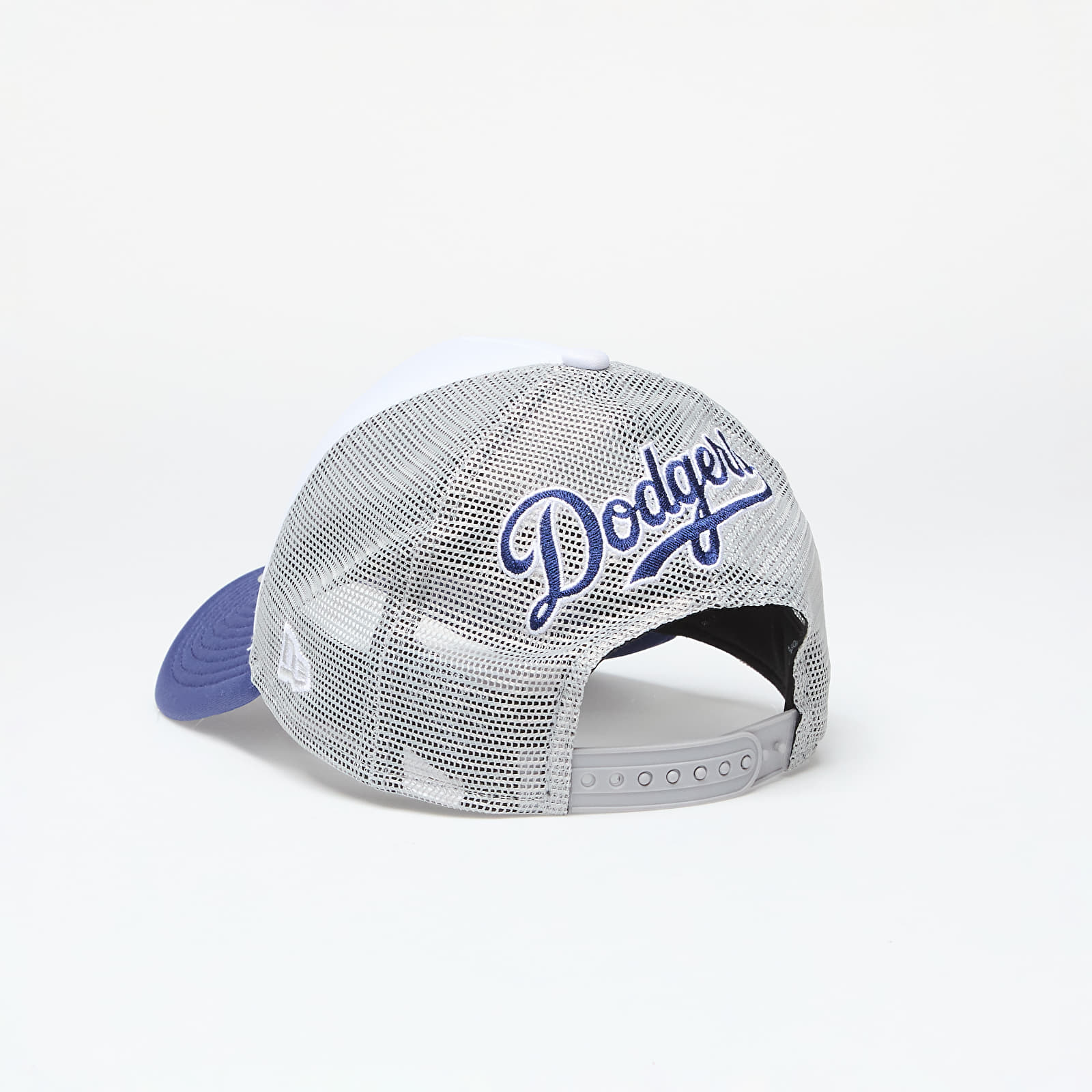 Caps New Era Los Angeles Dodgers 9FORTY Trucker Cap Dark Royal/ Gray