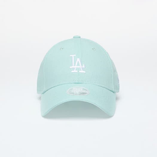 New Era Los Angeles Dodgers 9Forty Adjustable Cap Green Fig/ White