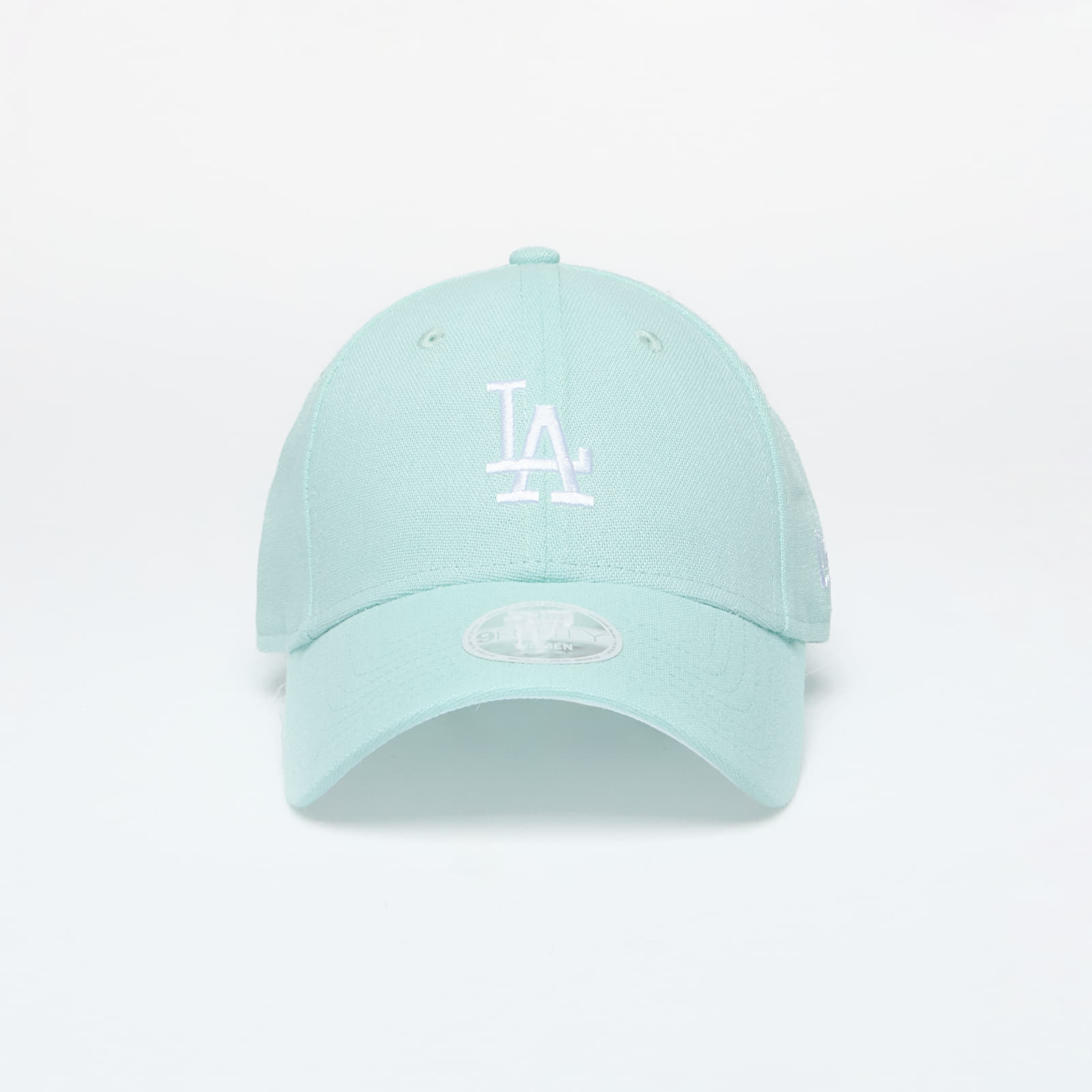 Caps New Era Los Angeles Dodgers 9Forty Adjustable Cap Green Fig/ White
