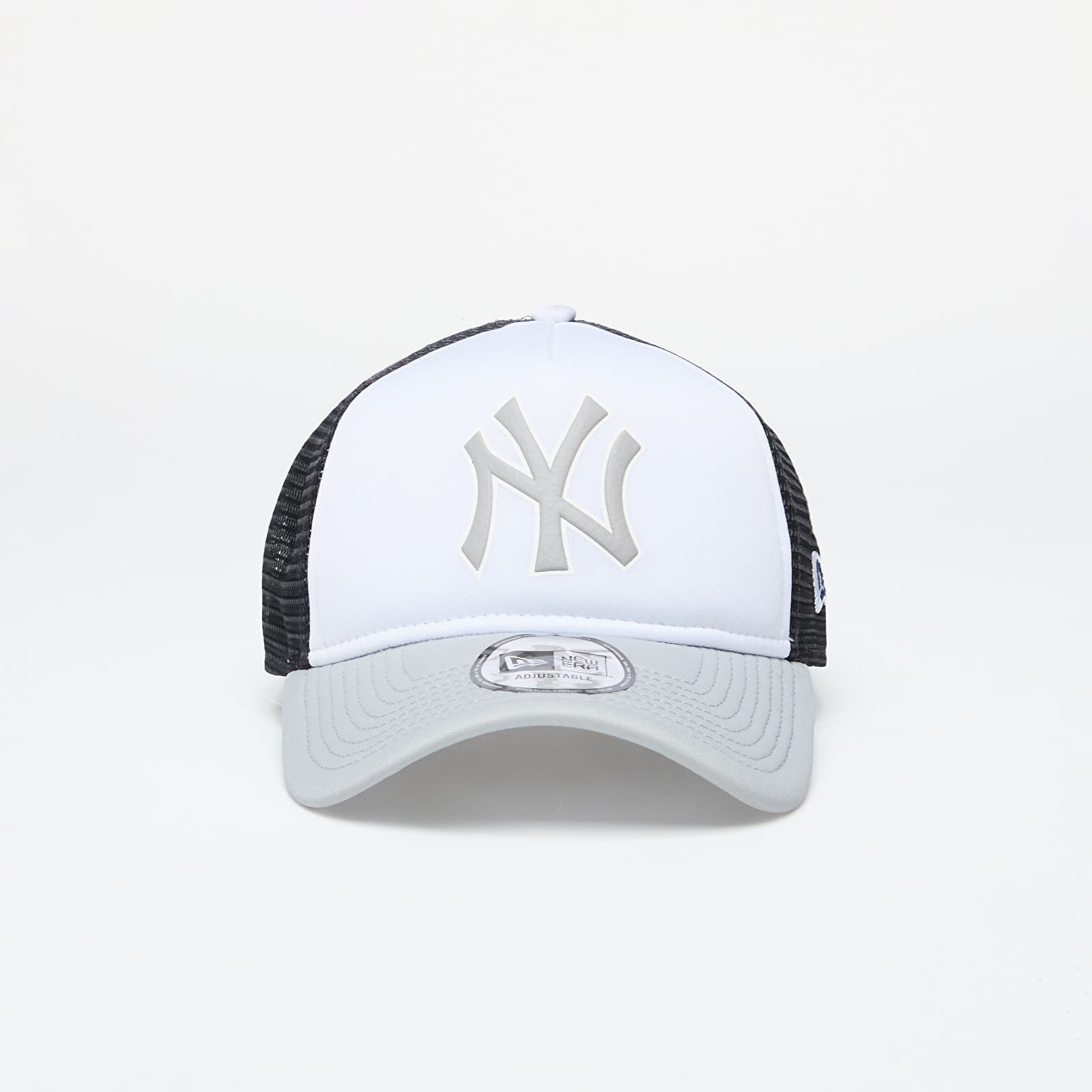 New Era New York Yankees 9Forty Trucker Gray/ Navy