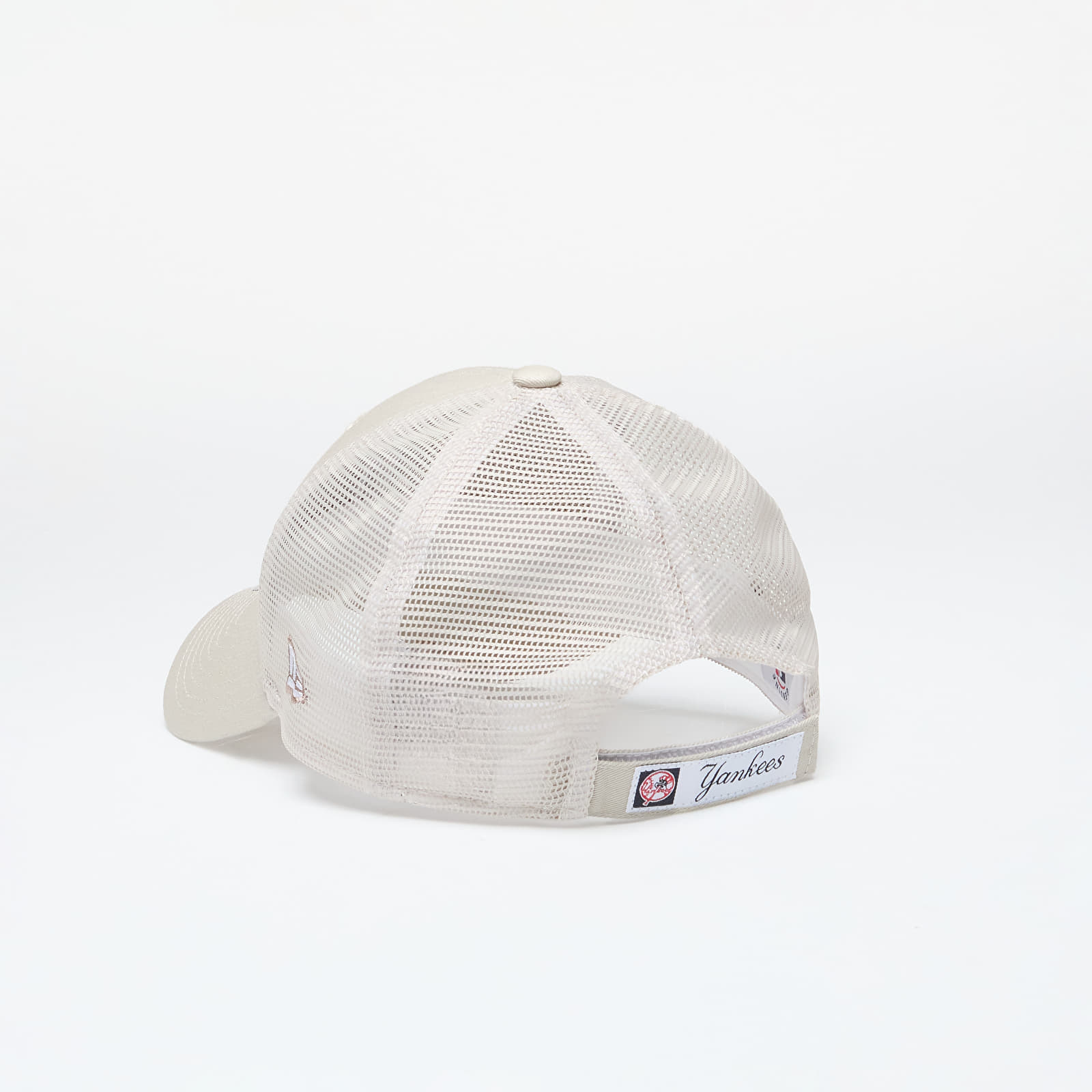Caps New Era New York Yankees Home Field 9Forty Trucker Stone/ Ash Brown