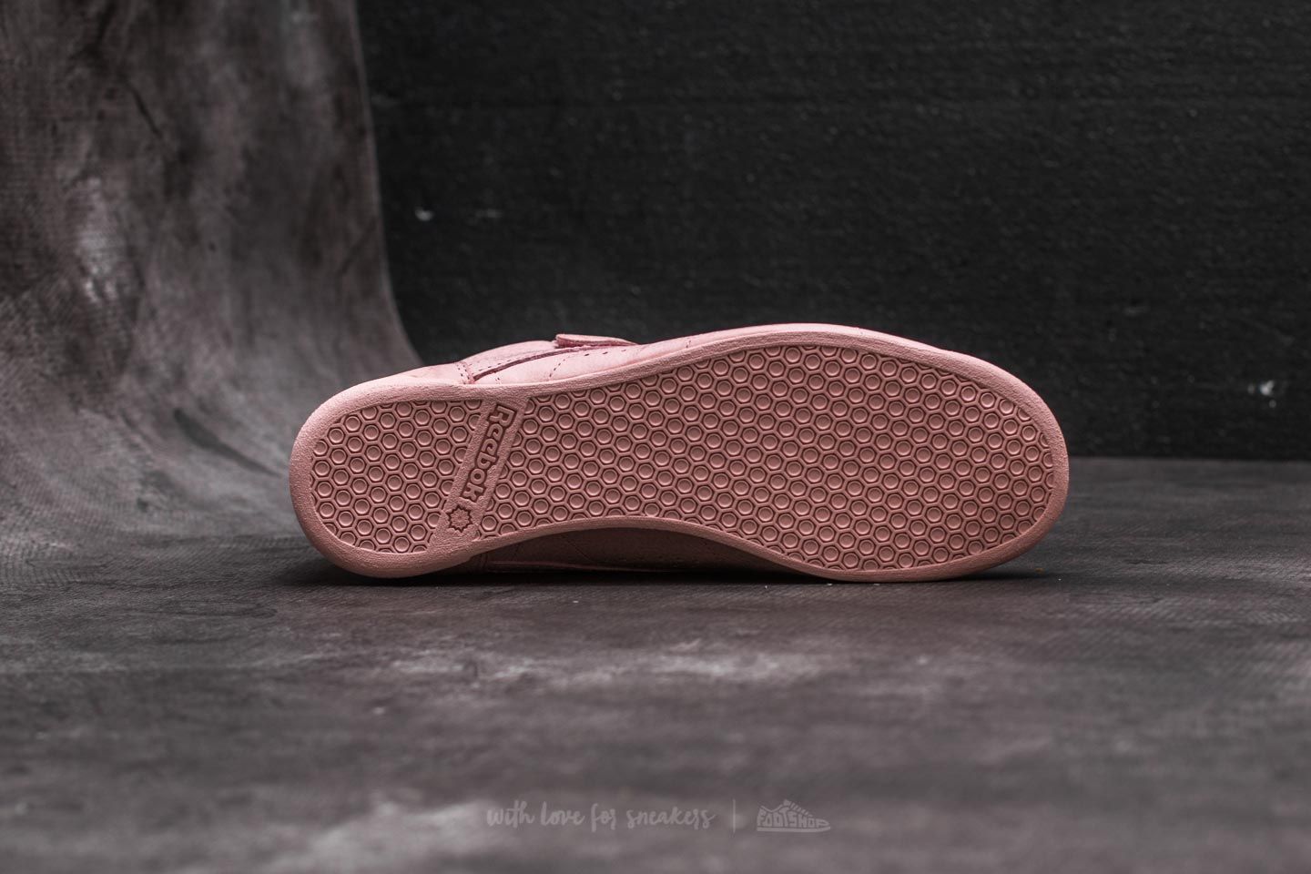 Damen Sneaker und Schuhe Reebok Freestyle Hi FBT Polish Pink