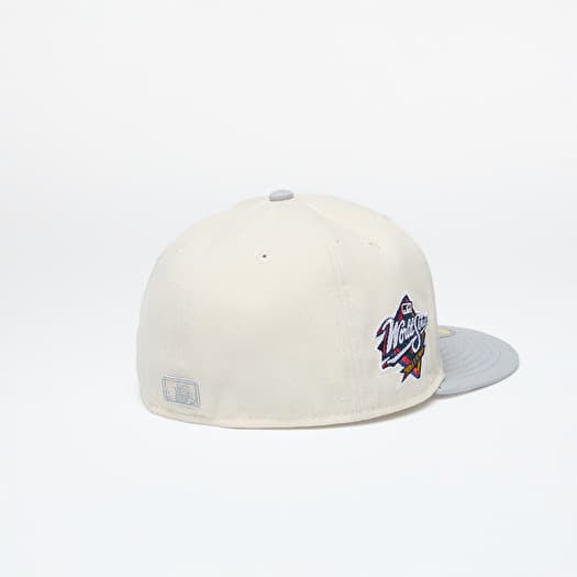 Caps New Era New York Yankees 59Fifty Fitted Cap Light Cream Gray Footshop