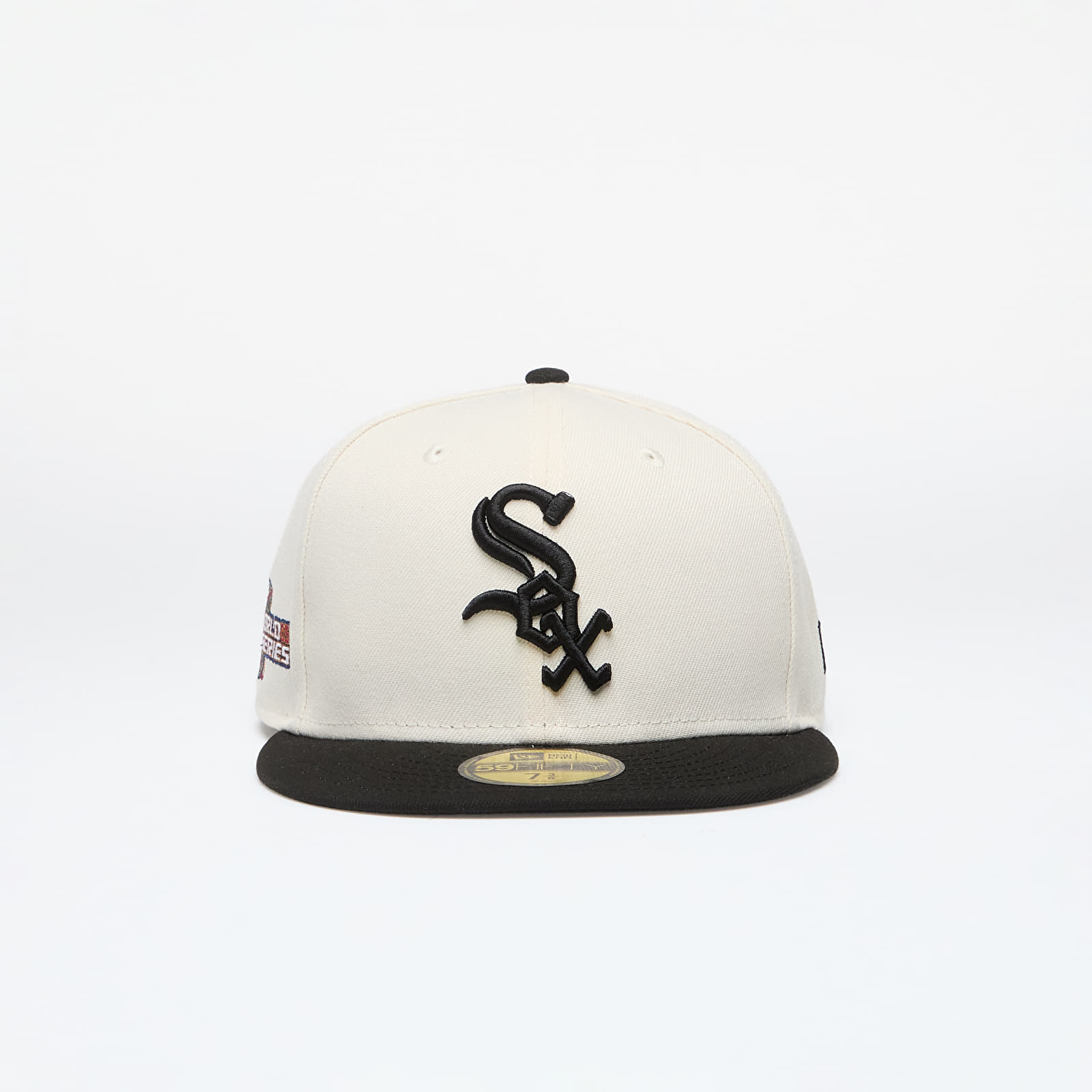 Καπέλα New Era Chicago White Sox 59Fifty Fitted Cap Light Cream/ Black