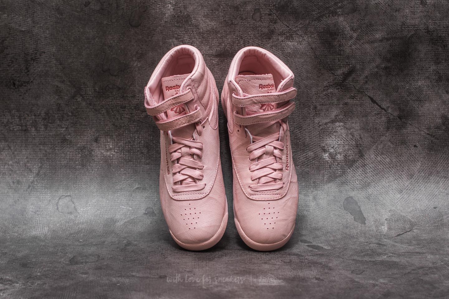 Damen Sneaker und Schuhe Reebok Freestyle Hi FBT Polish Pink