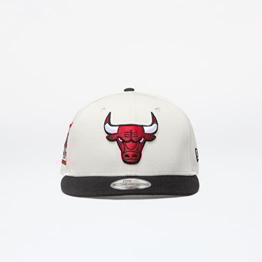 New Era Chicago Bulls 9Fifty Snapback Ivory/ Black