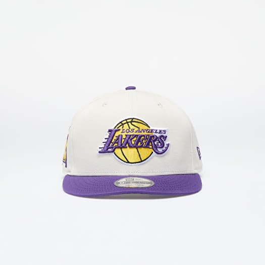Cap New Era Los Angeles Lakers 9Fifty Snapback Ivory/ True Purple
