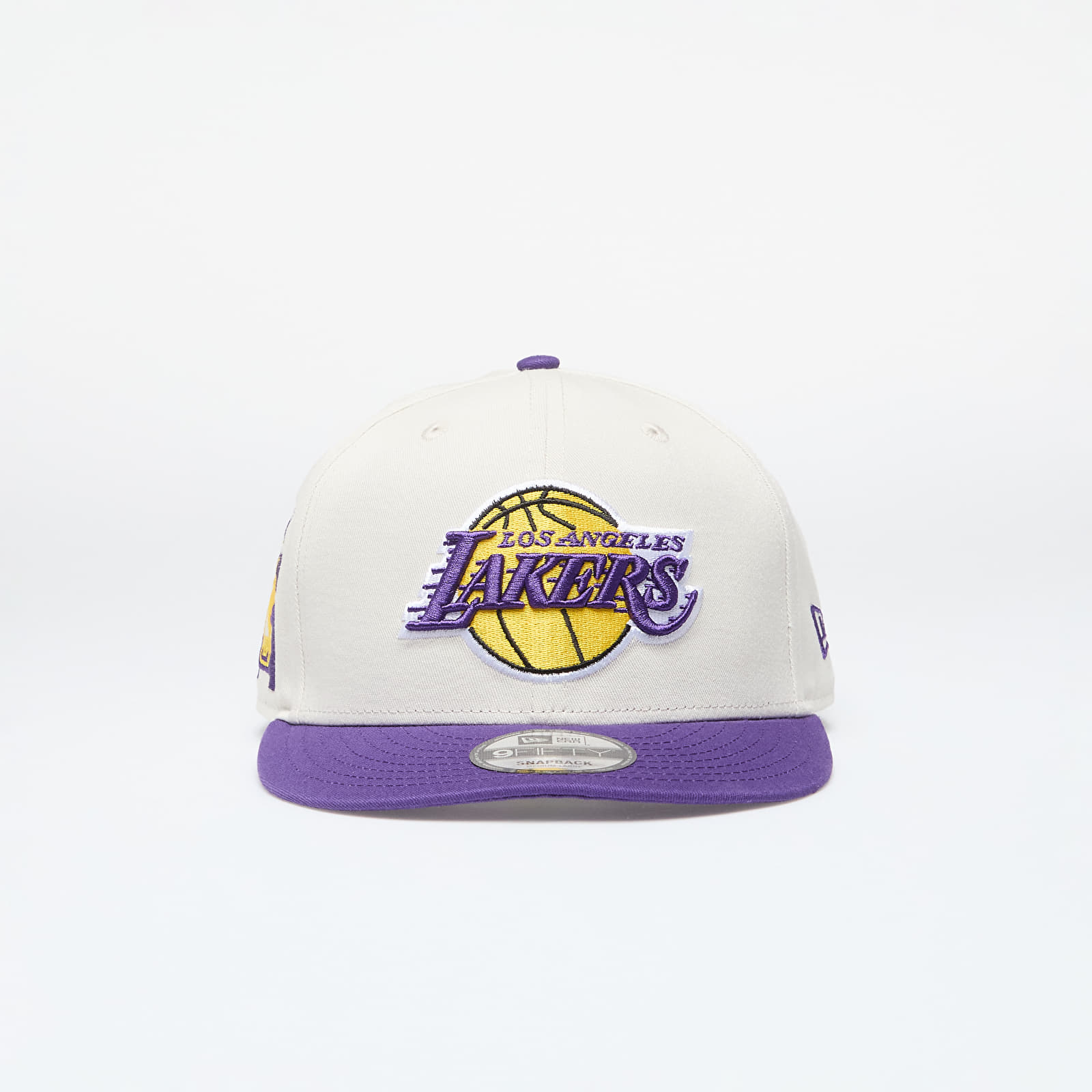 Sapkák New Era Los Angeles Lakers 9Fifty Snapback Ivory/ True Purple