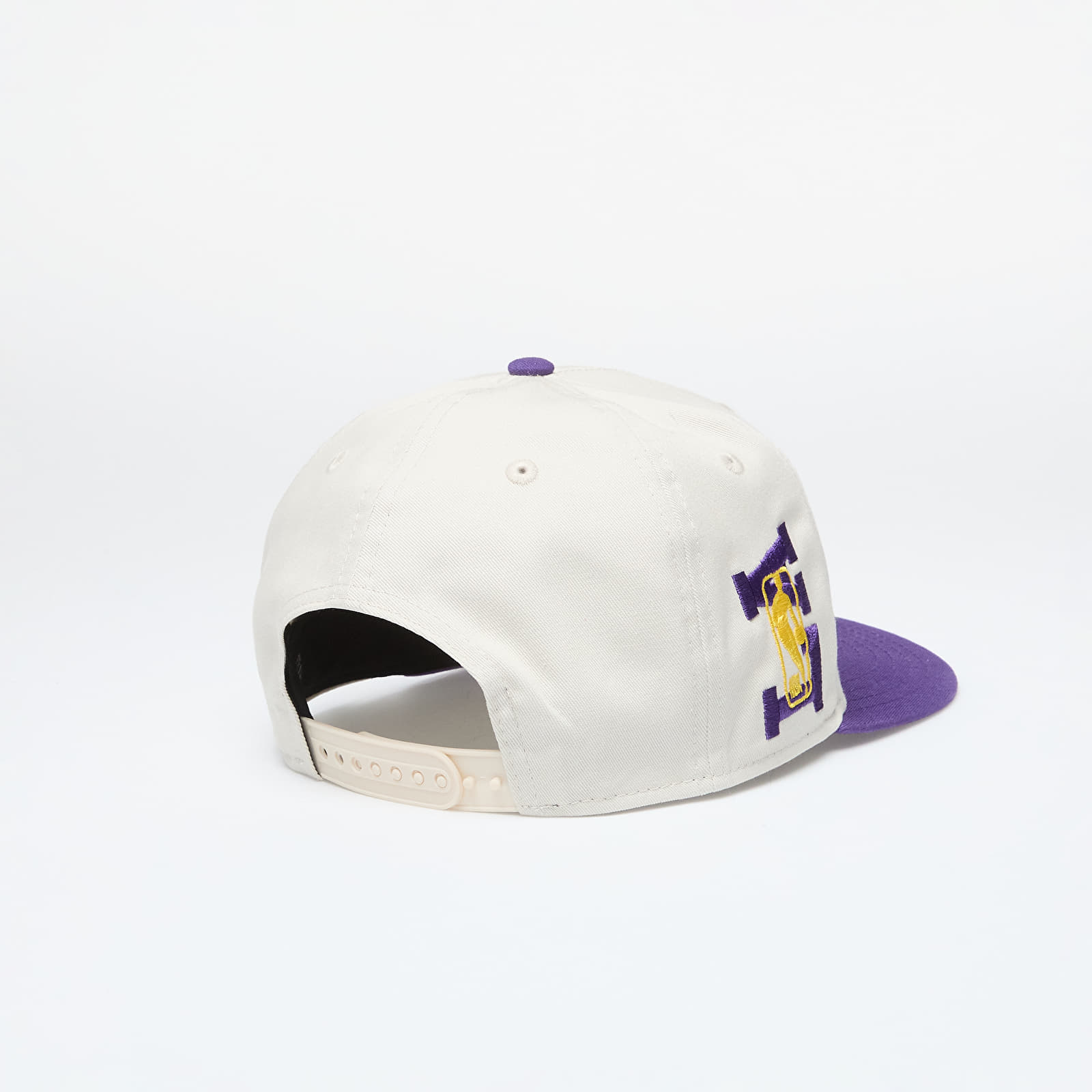 Sapkák New Era Los Angeles Lakers 9Fifty Snapback Ivory/ True Purple
