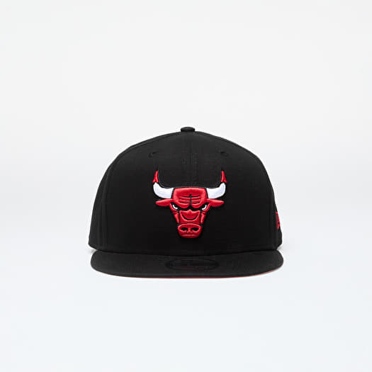 Casquette New Era 9Fifty Snapback - Chicago Bulls, Réglable, 100% Polyester, Visière Droite