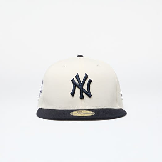 Cappelli New Era New York Yankees 59Fifty Fitted Cap Light Cream Navy Footshop