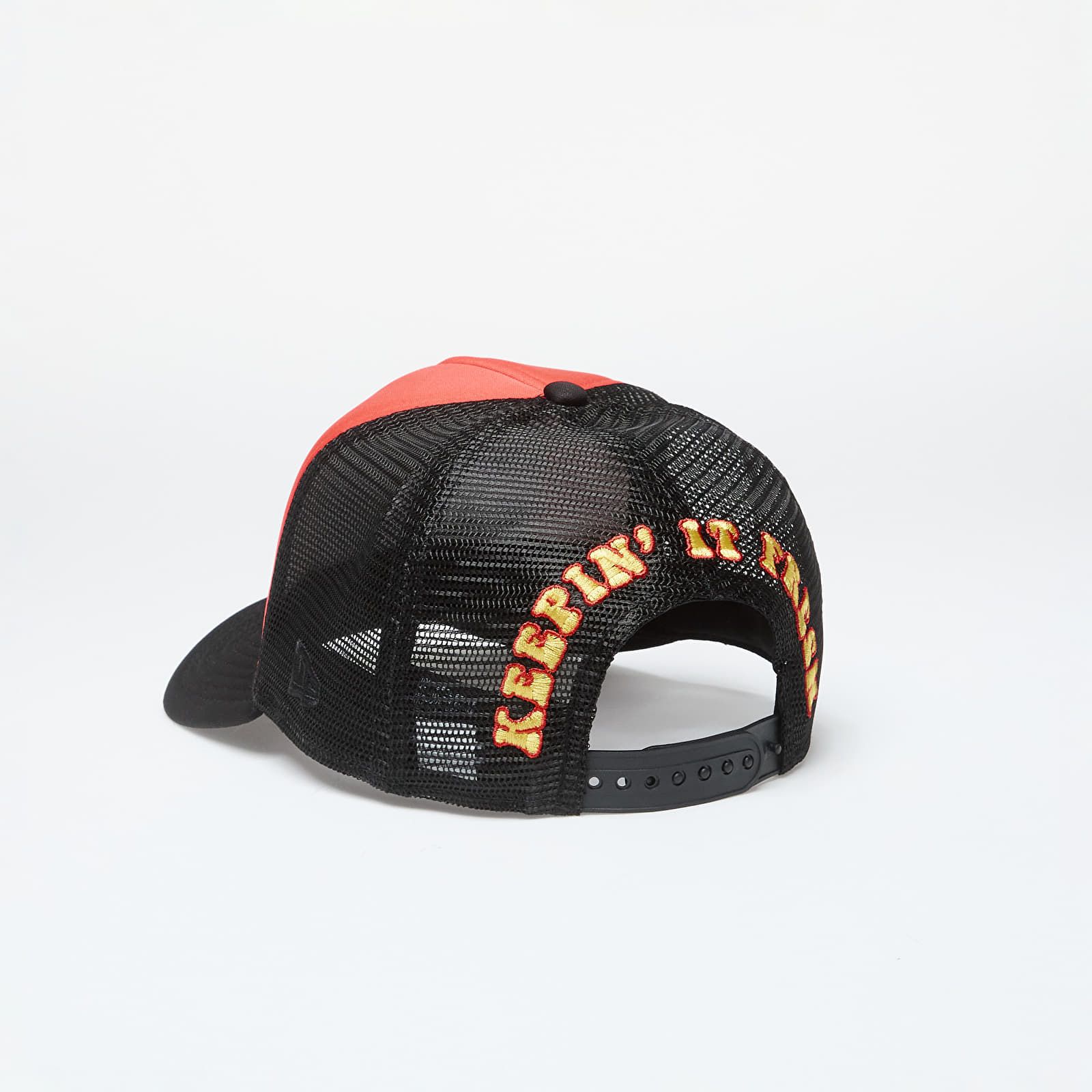 Caps New Era 9Forty Keepin' It Fresh Trucker Dim Orange