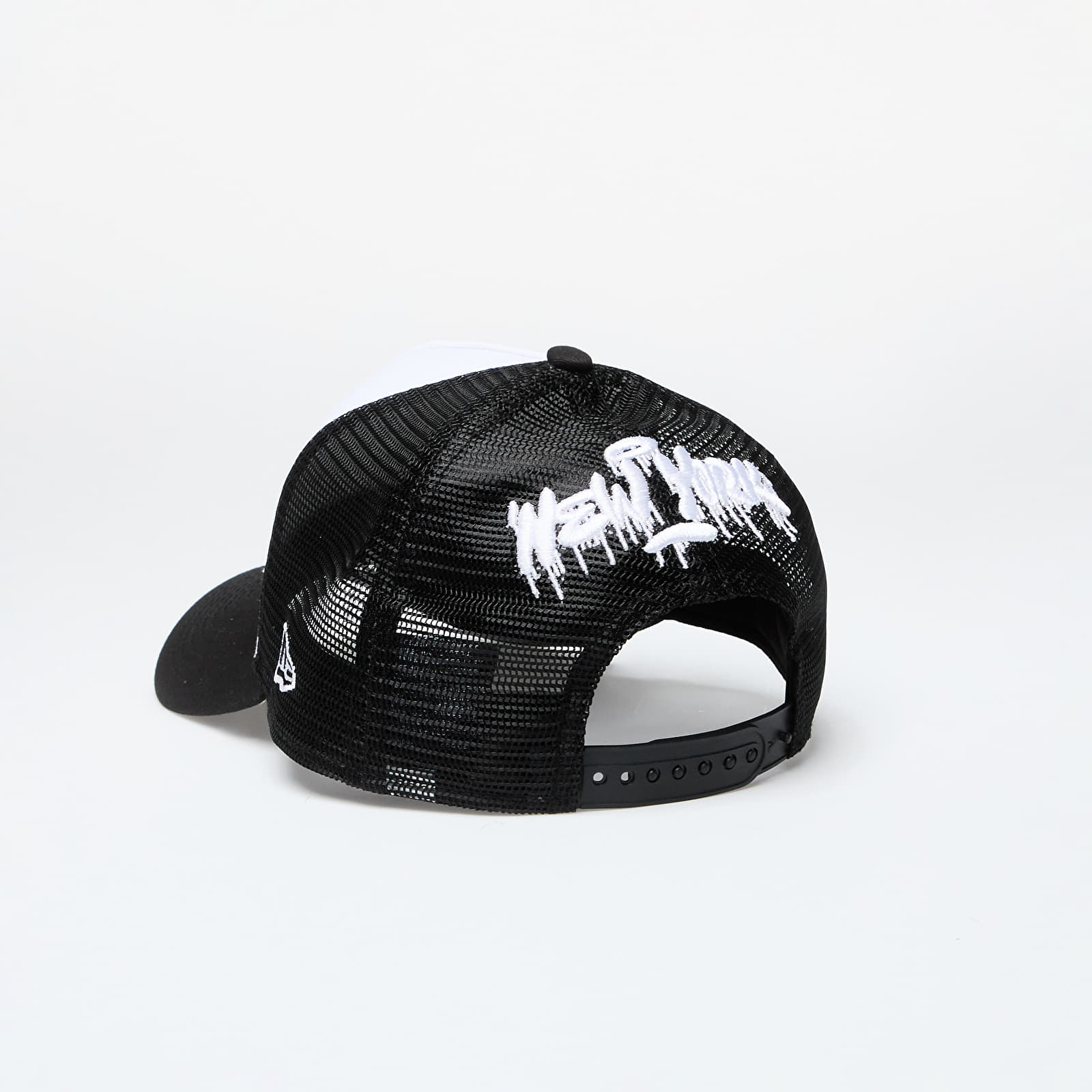 Καπέλα New Era 9Forty Hot Dog$ Trucker Black/ White