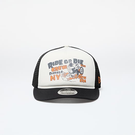 Kšiltovka New Era American Ride Or Die 9FIFTY A-Frame Cap Black/ Stone