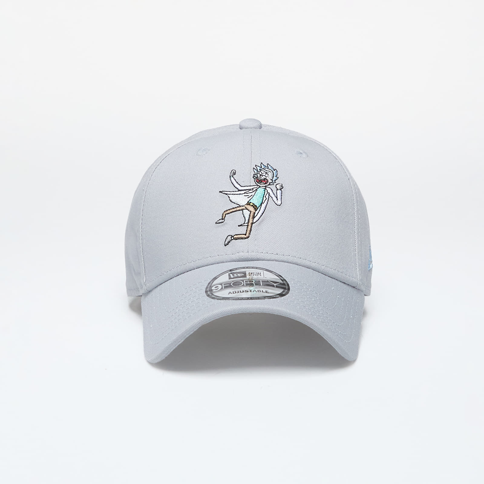 New Era x Rick And Morty 9Forty Strapback Dolphin Gray