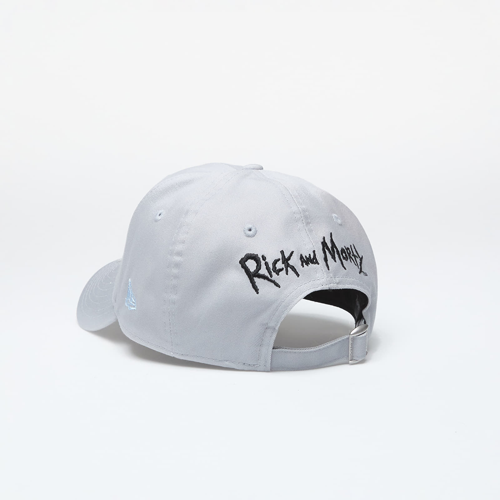 Sapkák New Era x Rick And Morty 9Forty Strapback Dolphin Gray