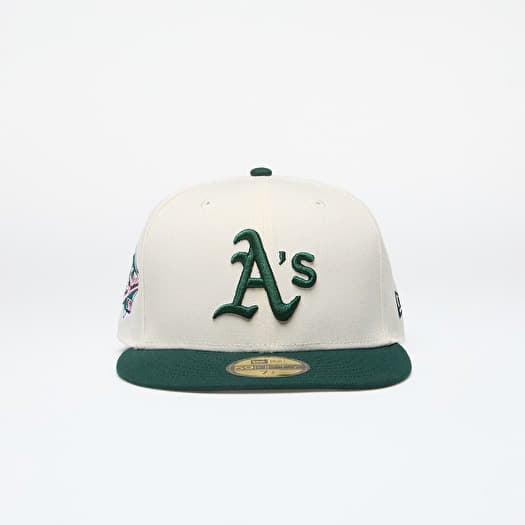 Caps New Era Oakland Athletics 59Fifty Fitted Cap Light Cream Official Team Color Footshop