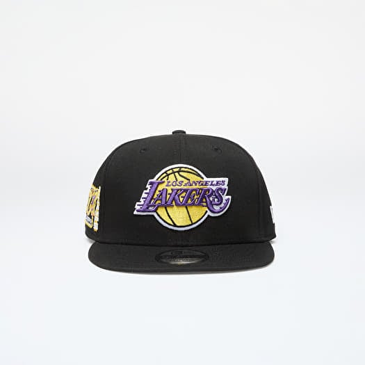 Kšiltovka New Era Los Angeles Lakers Repreve 9FIFTY Snapback Cap Black