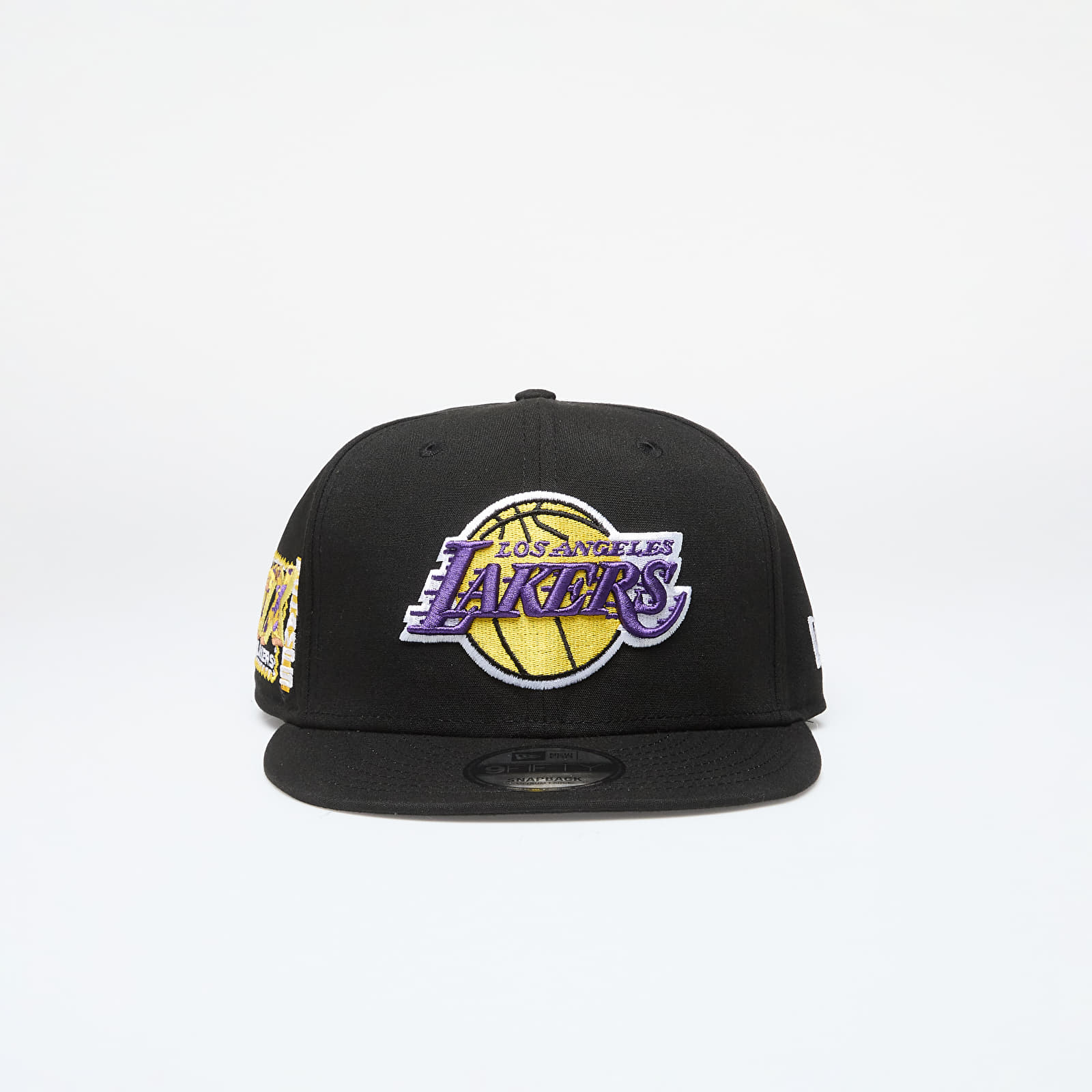 Sapkák New Era Los Angeles Lakers Repreve 9FIFTY Snapback Cap Black