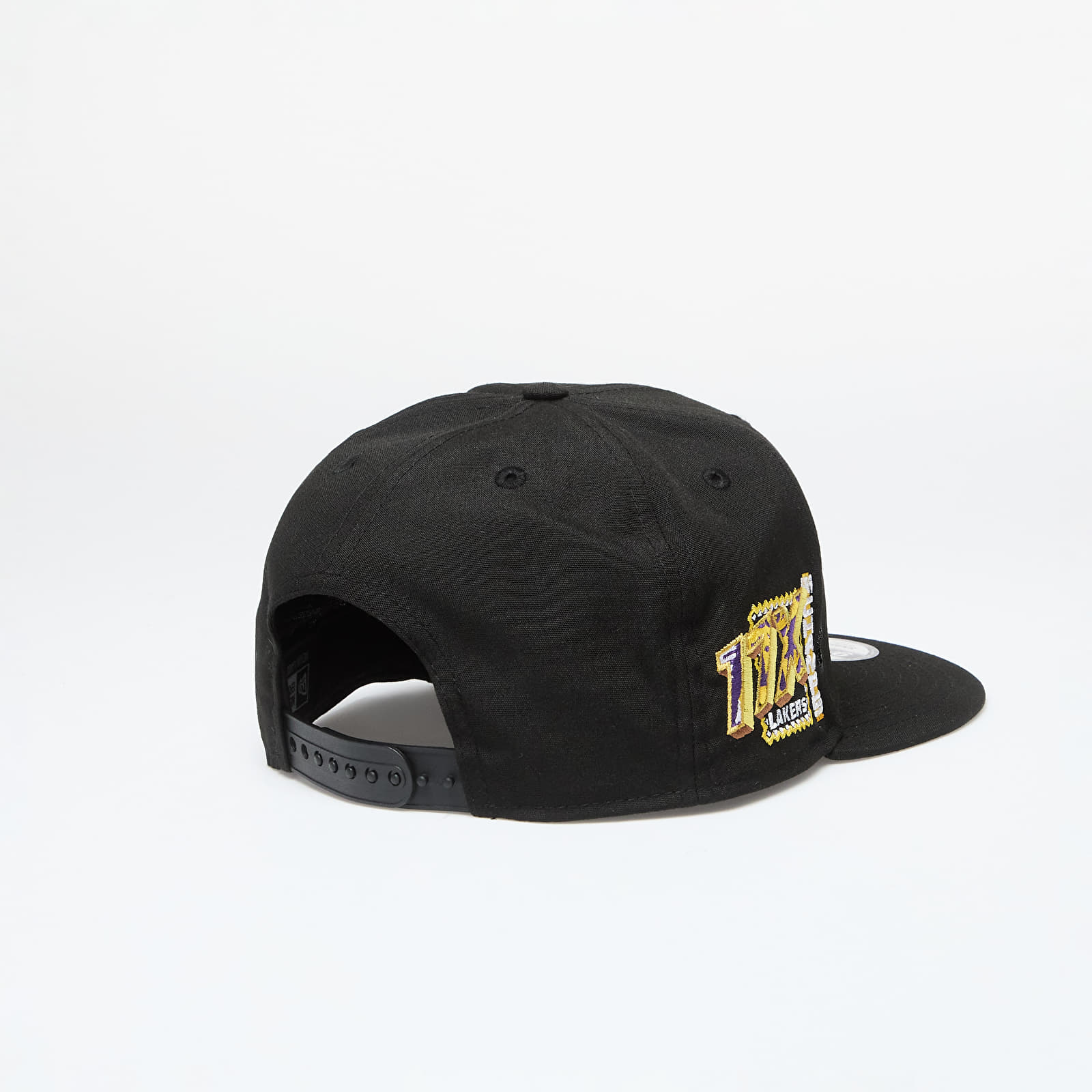 Sapkák New Era Los Angeles Lakers Repreve 9FIFTY Snapback Cap Black