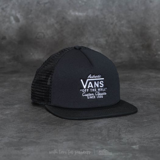 Caps Vans Galer Trucker Black Footshop