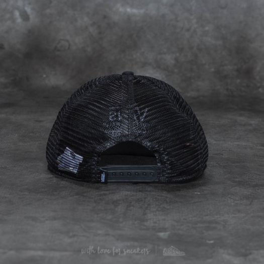 Caps Vans Galer Trucker Black Footshop