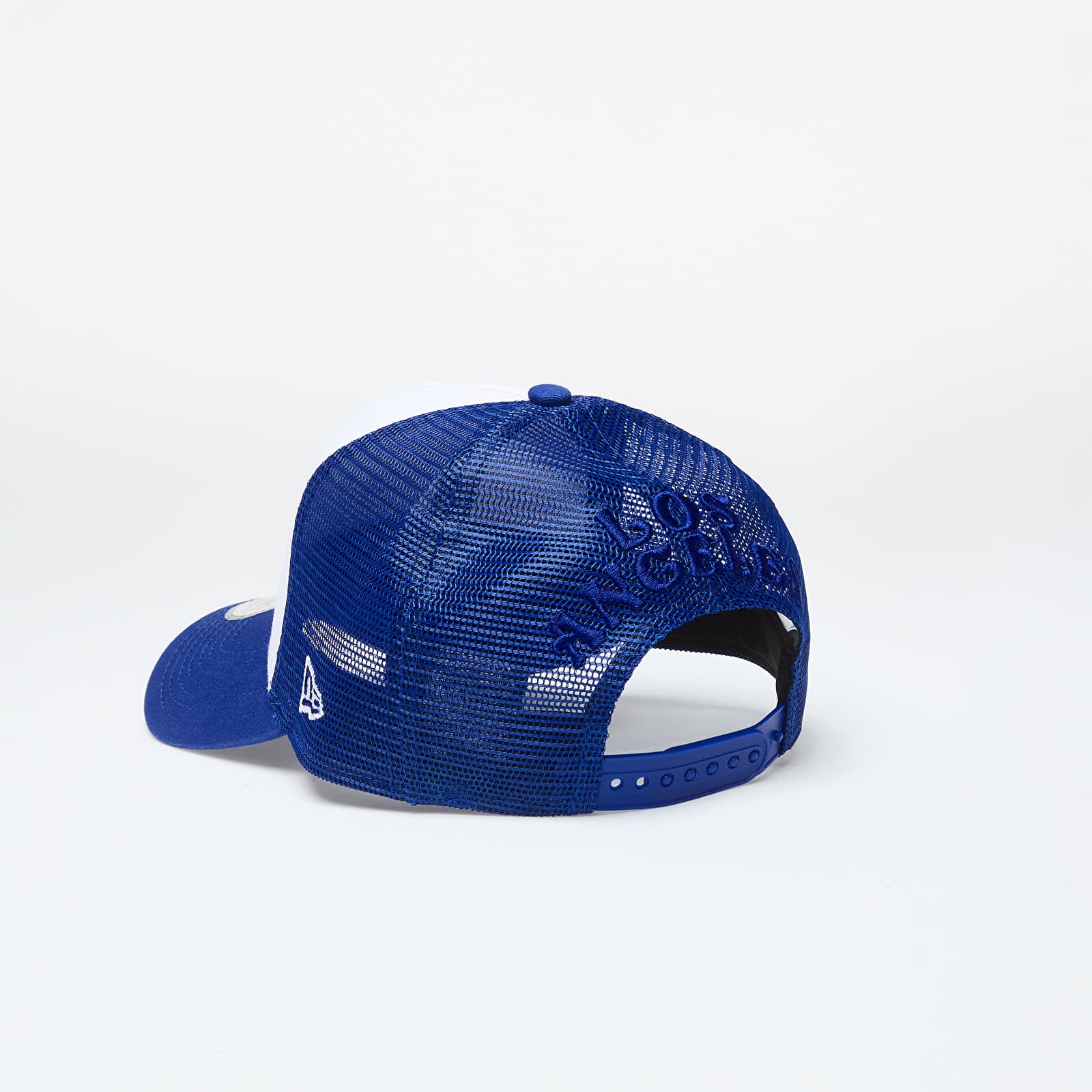 Caps New Era 9Forty Trucker Snapback Majestic Blue/ White