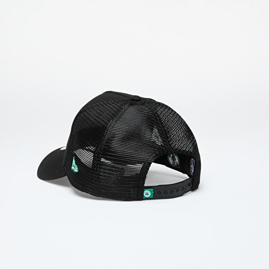 Boston celtics trucker hat 2025