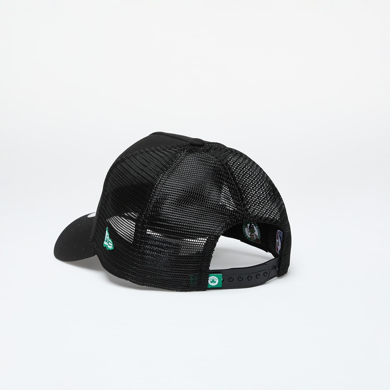 Čepice New Era Boston Celtics 9Forty Trucker Black