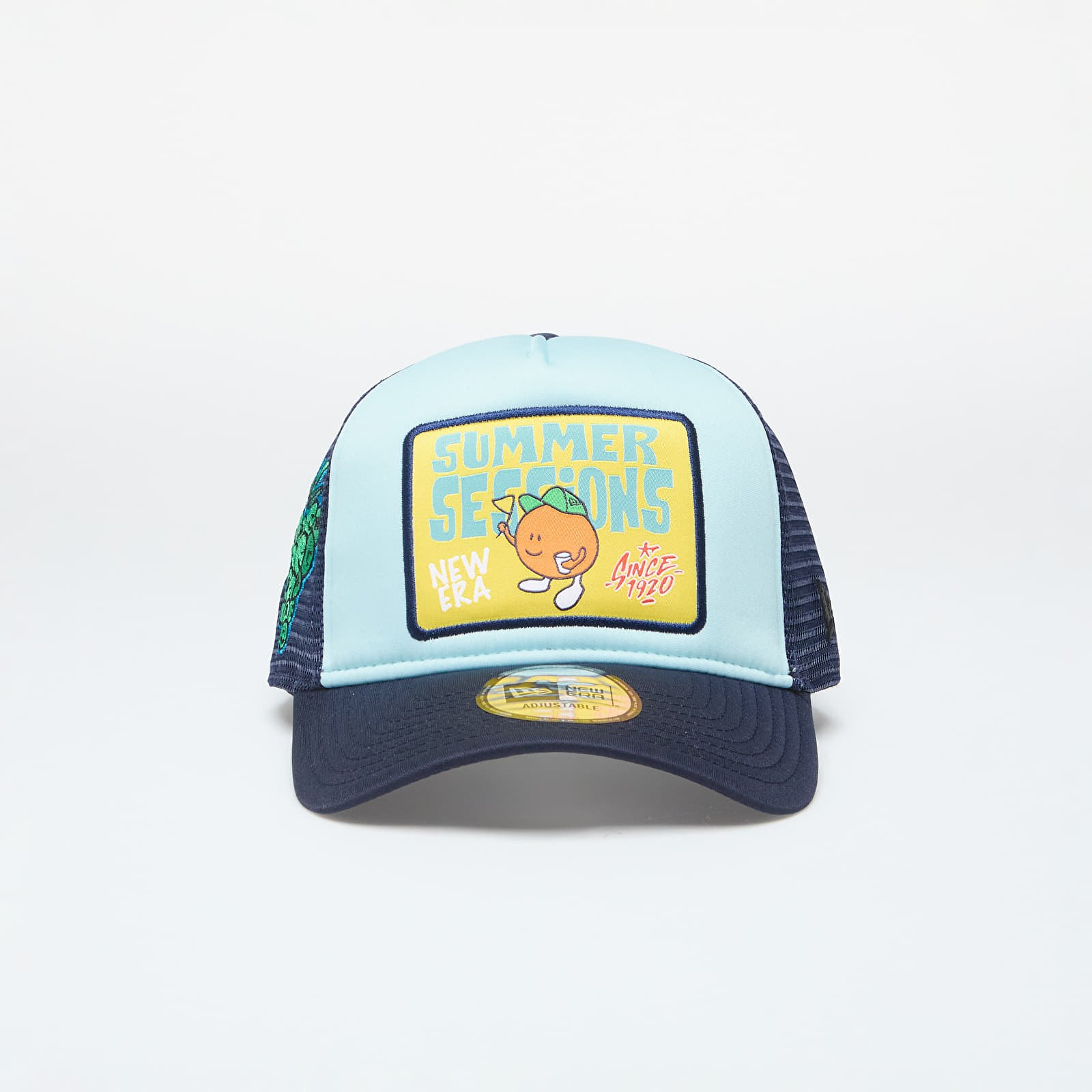 Caps New Era Summer Sessions 9Forty Trucker Sunwash Blue