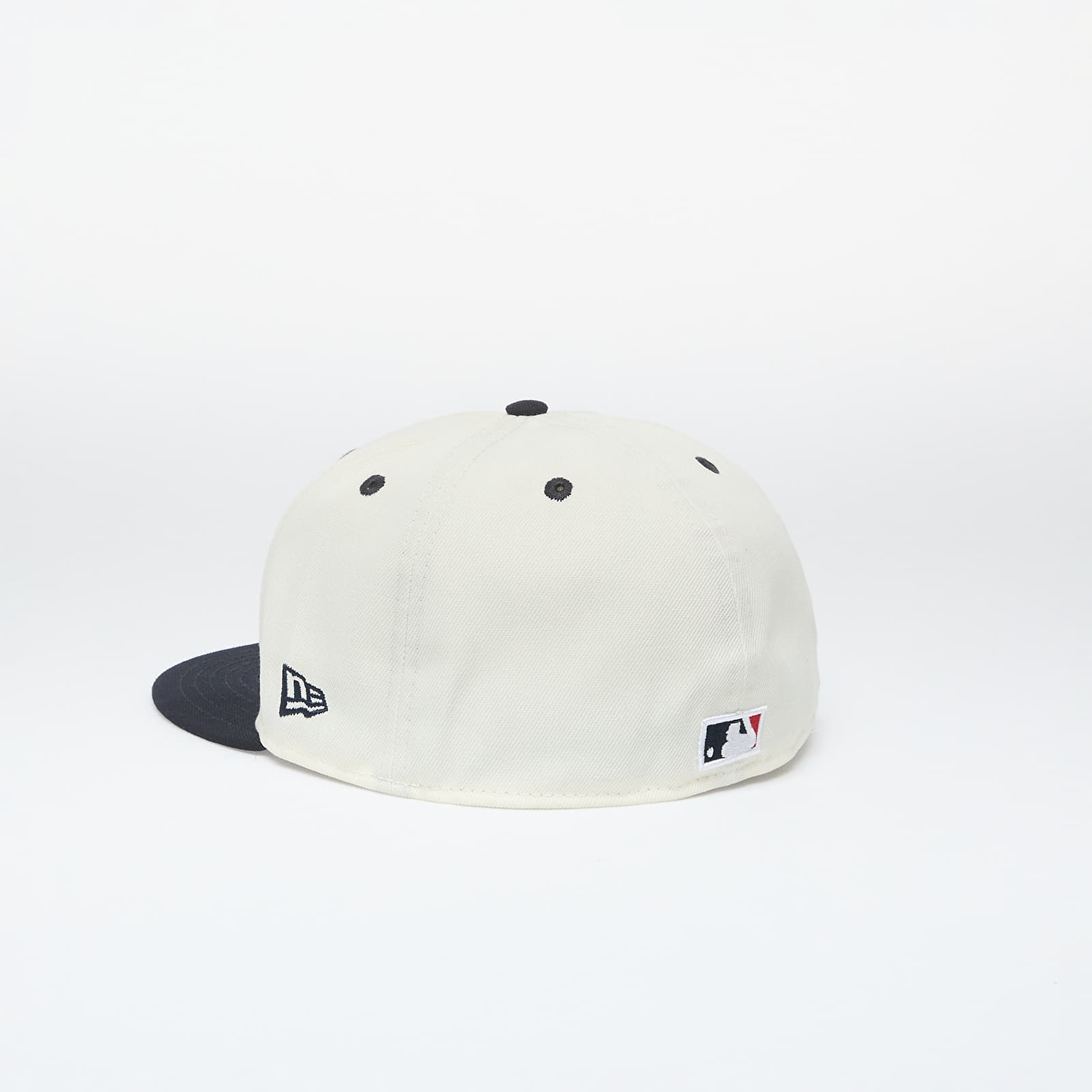 Caps New Era Atlanta Braves 59FIFTY Fitted Cap Chrome White