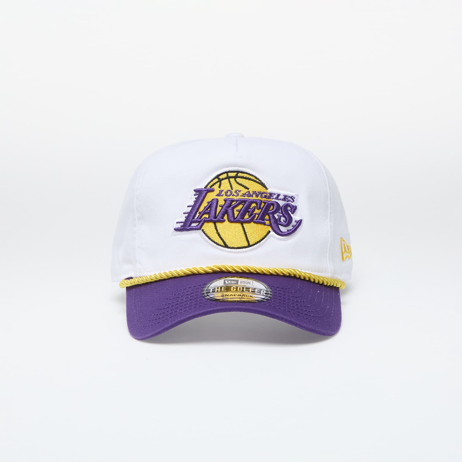 Caps New Era Los Angeles Lakers NBA Golfer Snapback Cap White/ True Purple