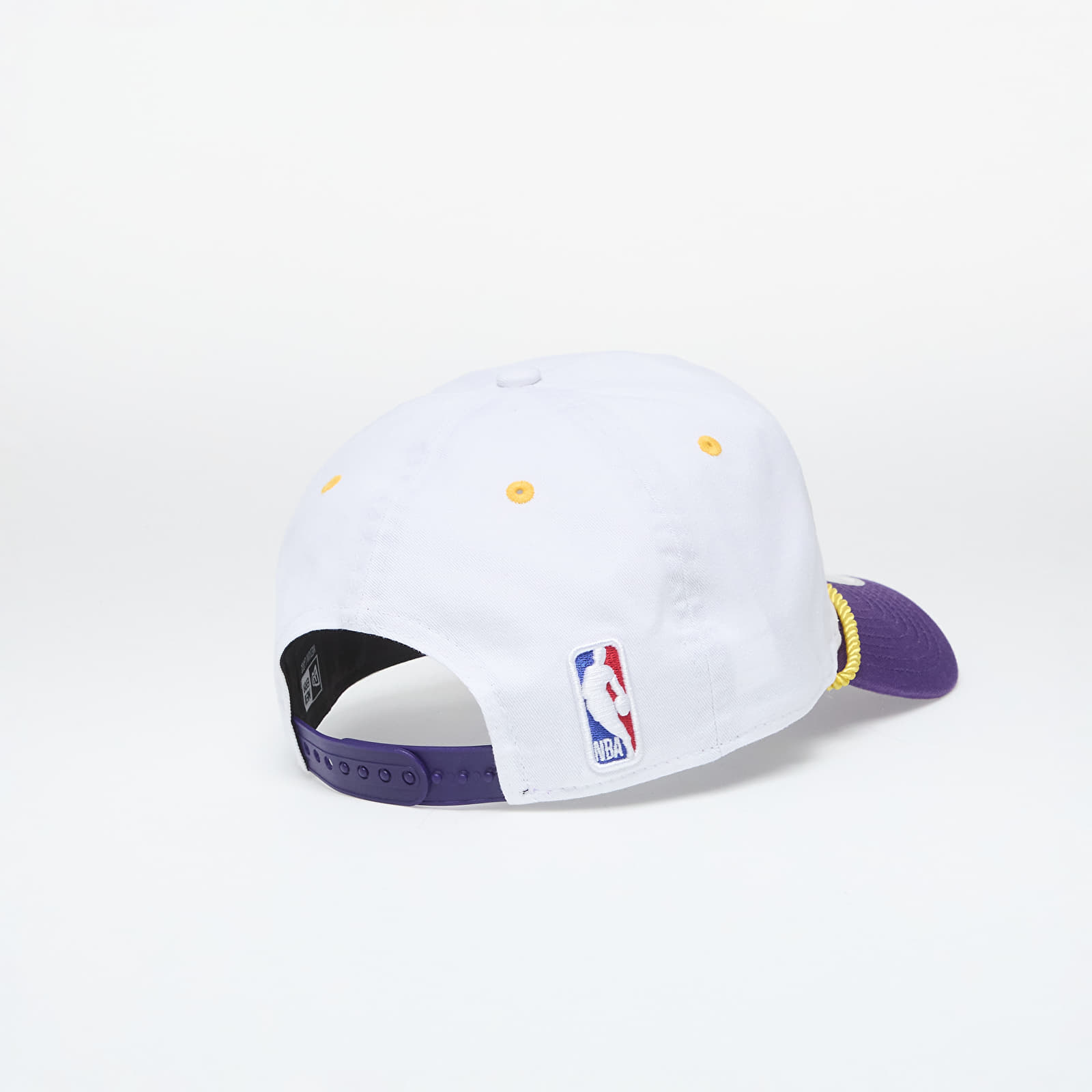 Caps New Era Los Angeles Lakers NBA Golfer Snapback Cap White/ True Purple