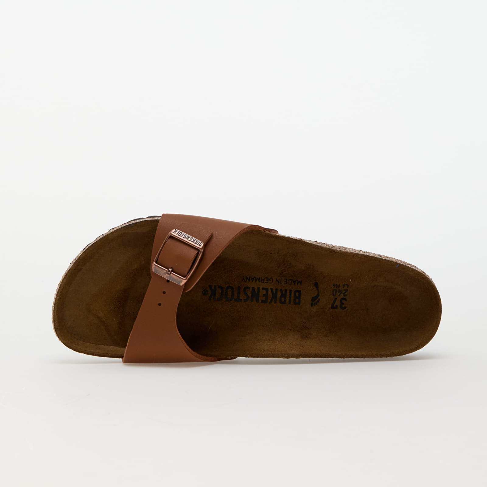 Női cipők Birkenstock Madrid Birko-Flor Ginger Brown
