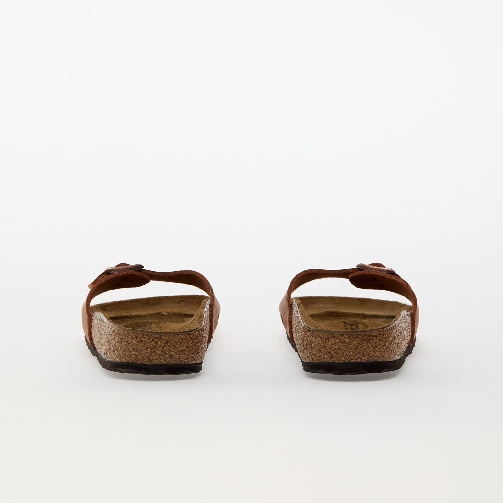 Női cipők Birkenstock Madrid Birko-Flor Ginger Brown