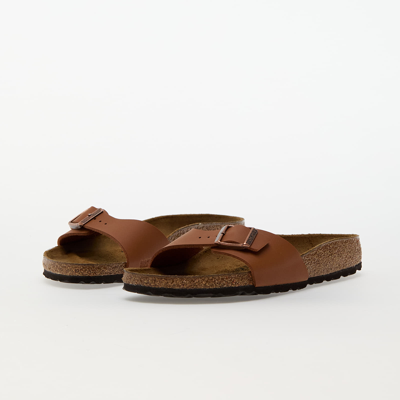 Női cipők Birkenstock Madrid Birko-Flor Ginger Brown