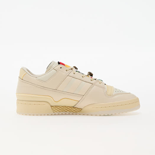 Men s shoes Footshop x adidas Forum Quell Beats Upbeat Ecru Tint Core White Core White Footshop