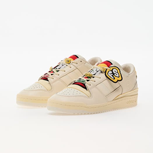 Men s shoes Footshop x adidas Forum Quell Beats Upbeat Ecru Tint Core White Core White Footshop