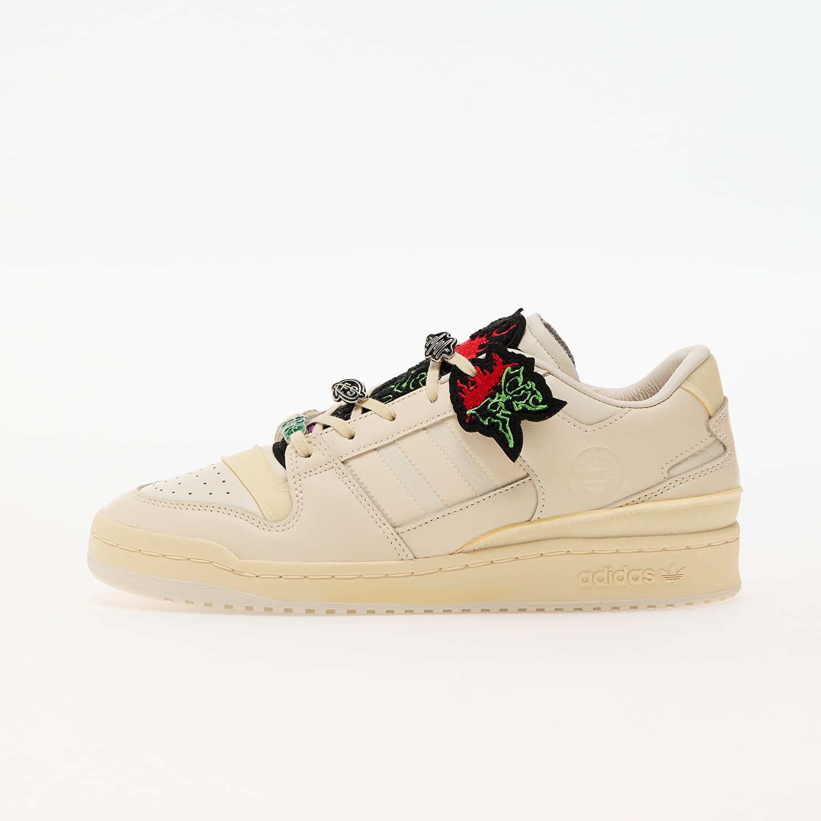 Sneakers Footshop x adidas Forum "Quell Beats" Loud Ecru Tint/ Core White/ Core White EUR 36