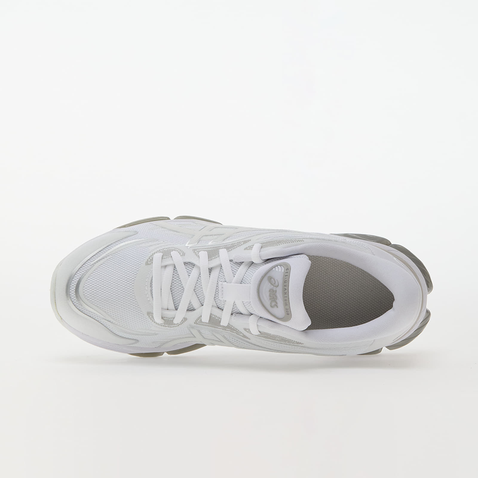 Herren Sneaker und Schuhe Asics Gel Quantum 360 VIII White Pure Silver Footshop