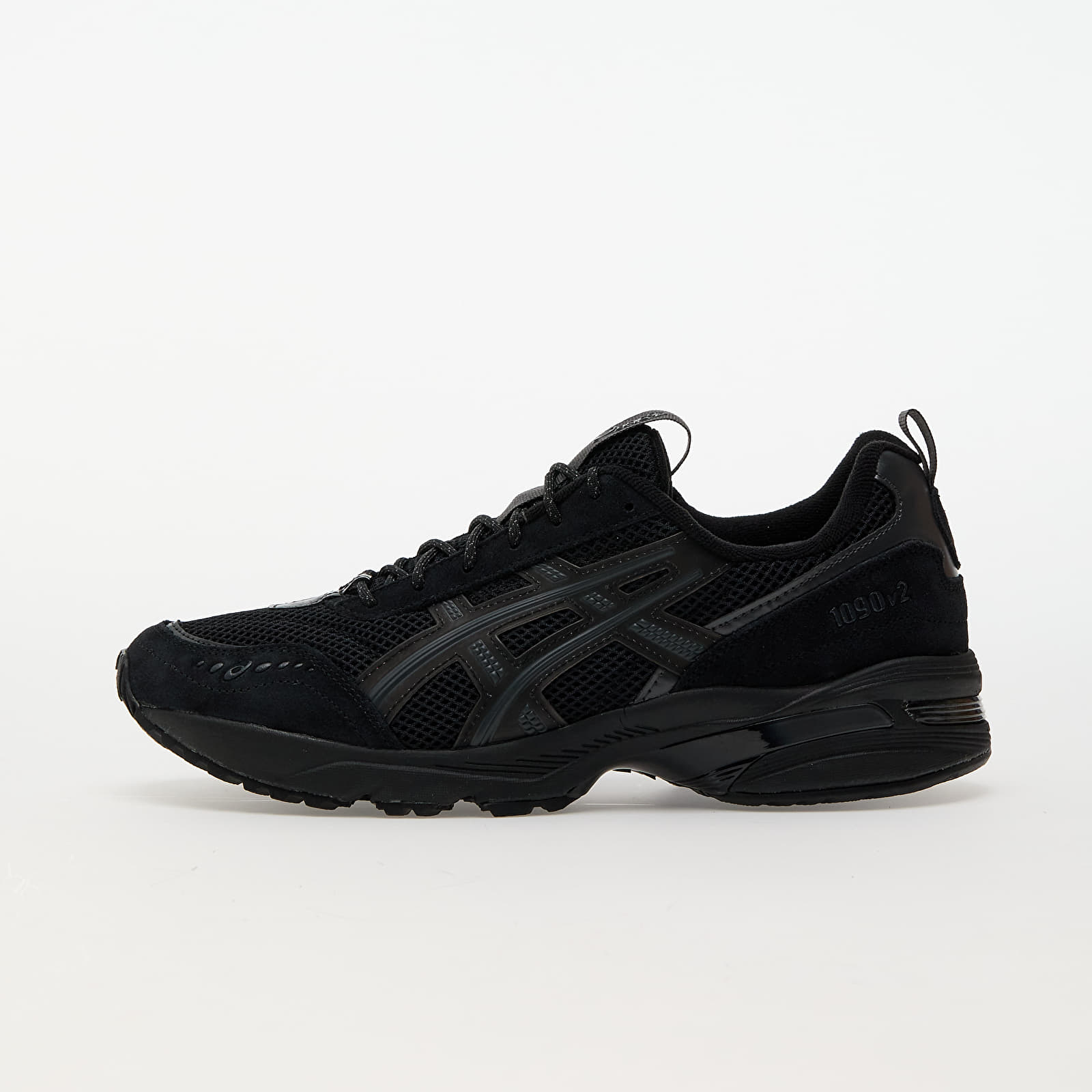Nike black gel shoes shop
