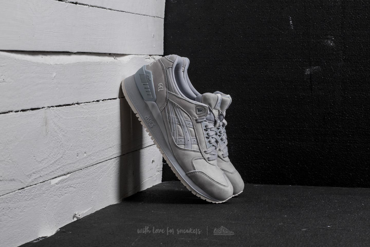 Asics gel respector glacier grey online