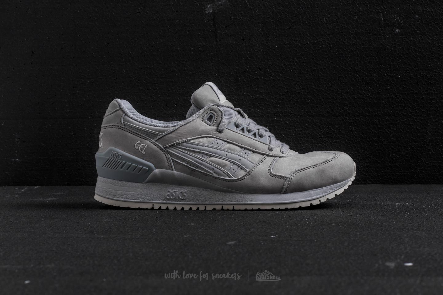 Asics gel respector glacier grey on sale