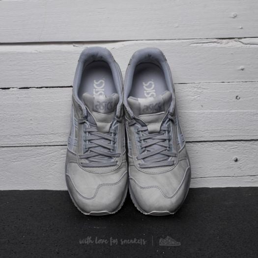 Asics gel respector grey hot sale