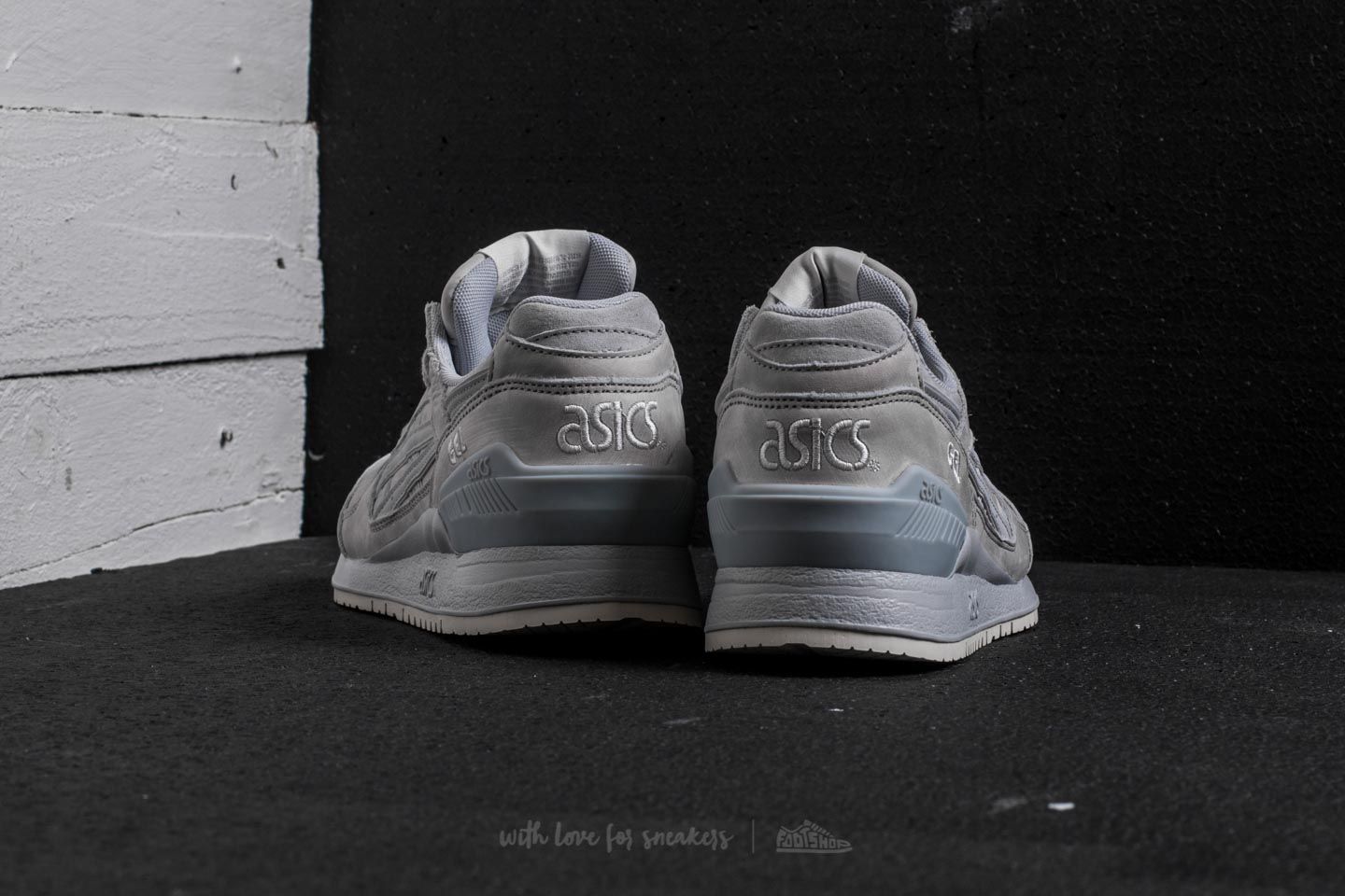 Men s shoes Asics Gel Respector Glacier Grey Glacier Grey Footshop