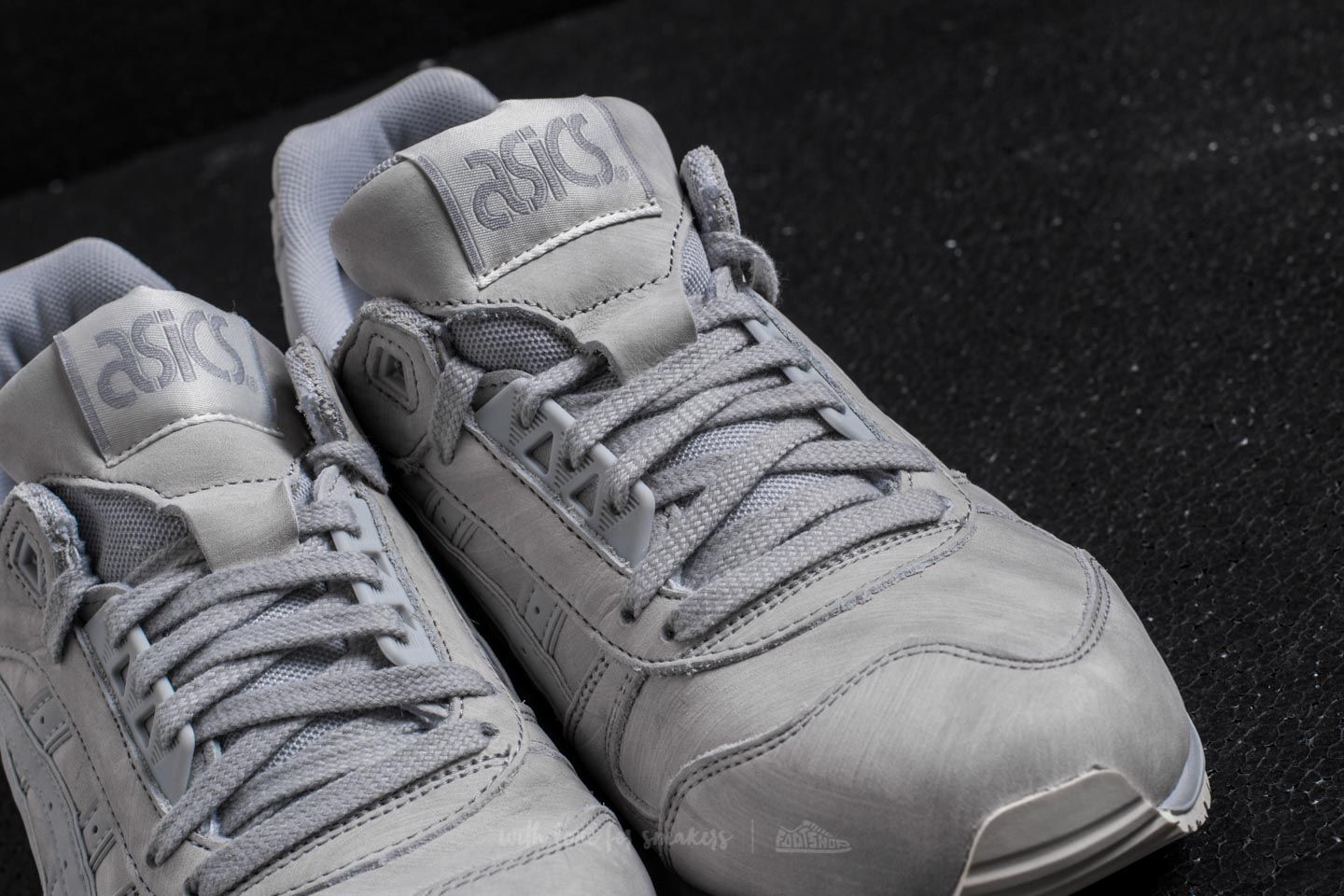 Asics gel respector glacier grey online
