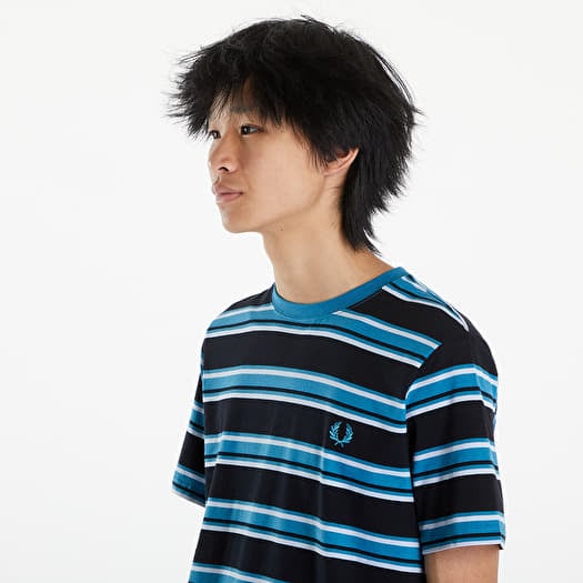 FRED PERRY Stripe T Shirt