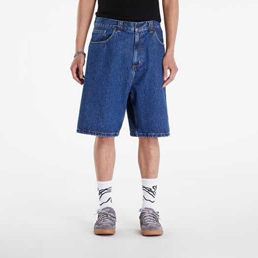 Shorts Carhartt WIP Brandon Short Blue Stone Washed