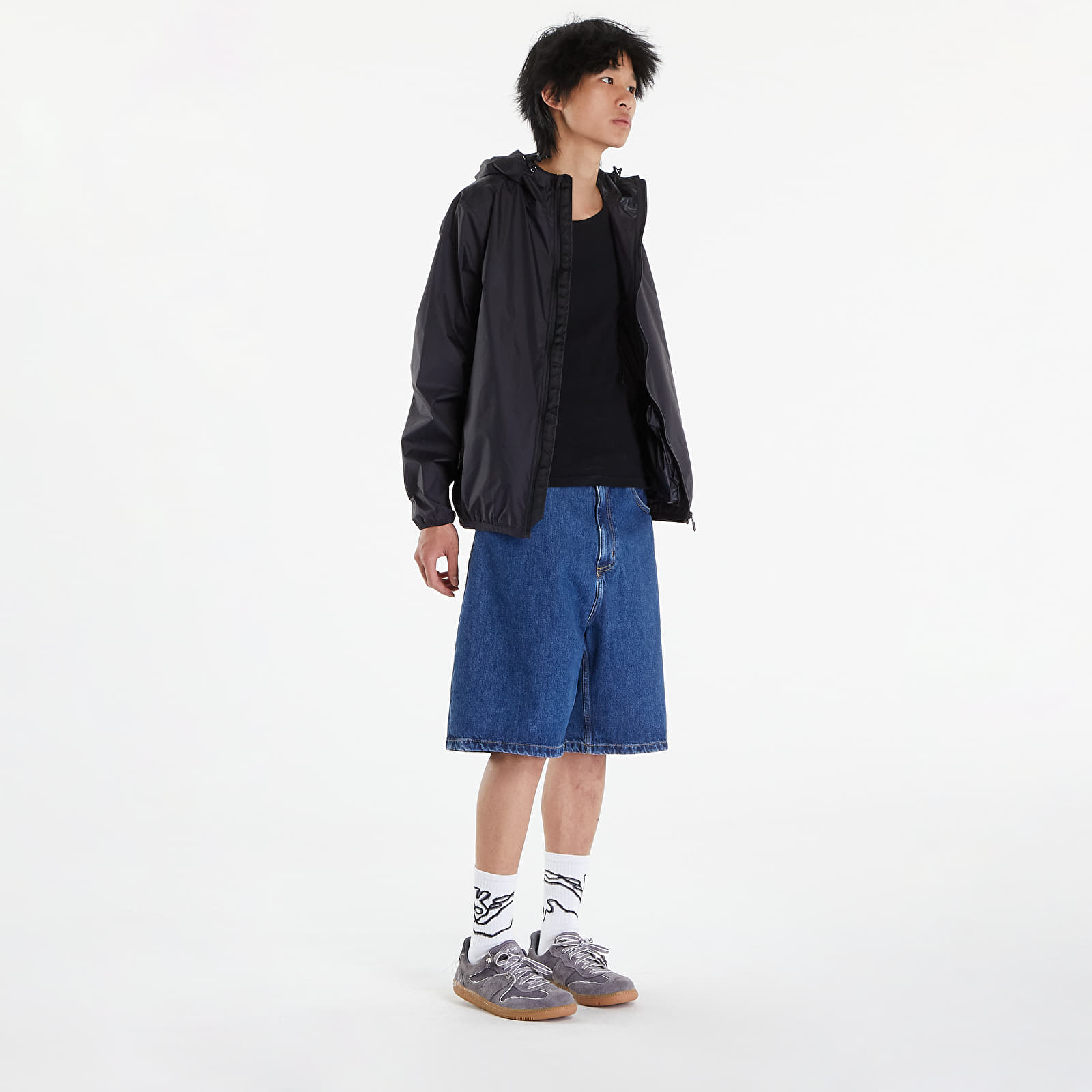 Kurzhosen Carhartt WIP Brandon Short Blue Stone Washed